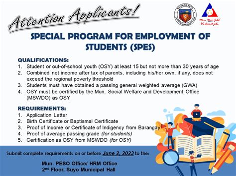 spes reviewer pdf|Special Program for Employment of Students (SPES) 2024.